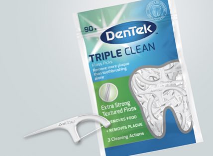 DenTek triple clean floss picks