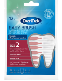 DenTek easy brush pack