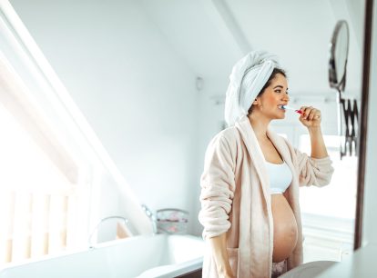 Does pregnancy affect your teeth?