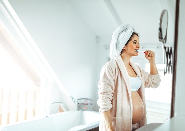 Does pregnancy affect your teeth?