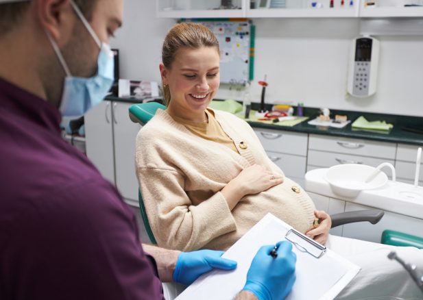 What dental treatment is safe during pregnancy?
