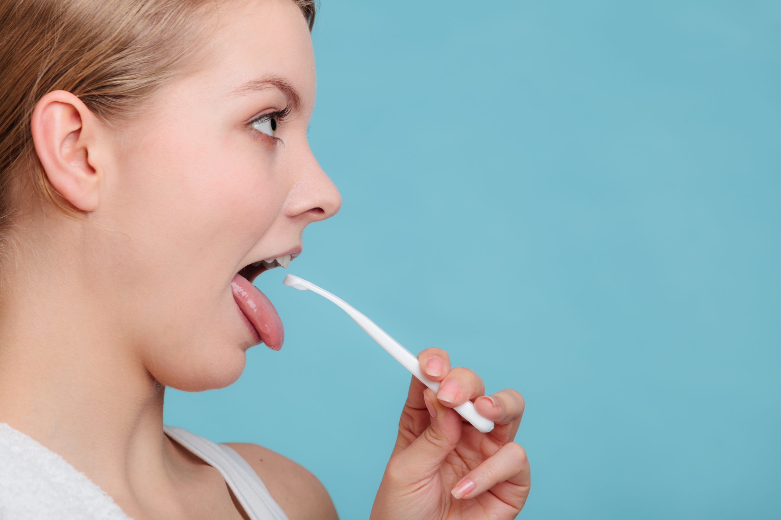 Are tongue scrapers safe? - Dentek