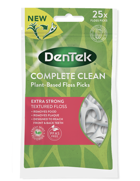 DenTek Complete Clean Floss Picks