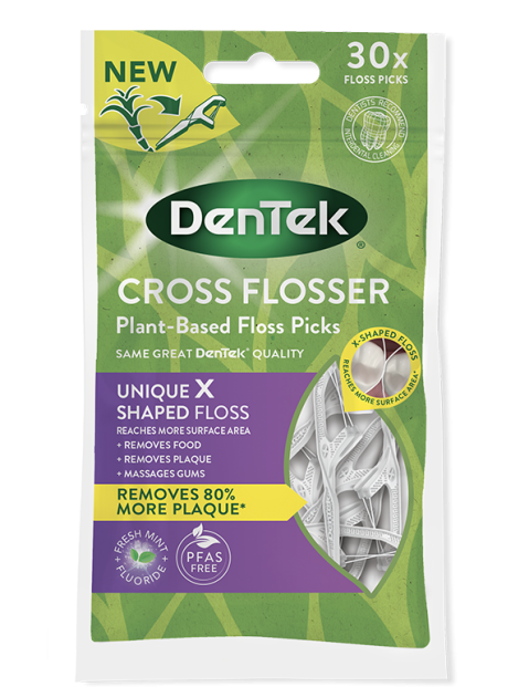 DenTek Eco Cross Flosser