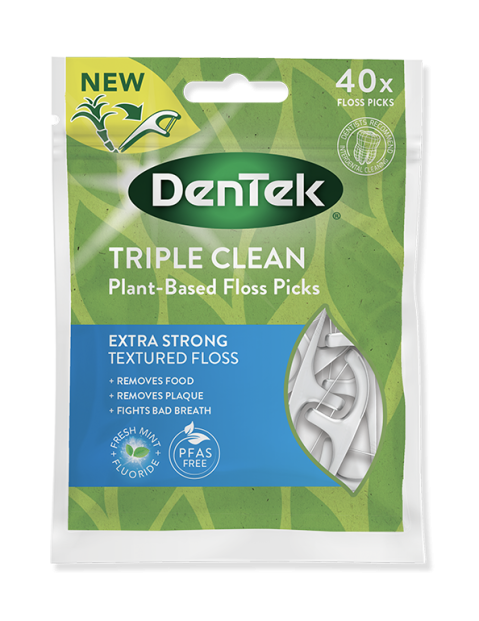 DenTek Triple Clean Floss Picks