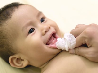 Should I be cleaning my newborn’s tongue?