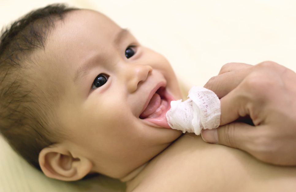 Should I be cleaning my newborn’s tongue?