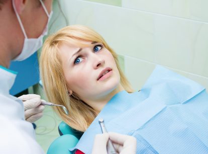 Is it normal to be scared of the dentist?