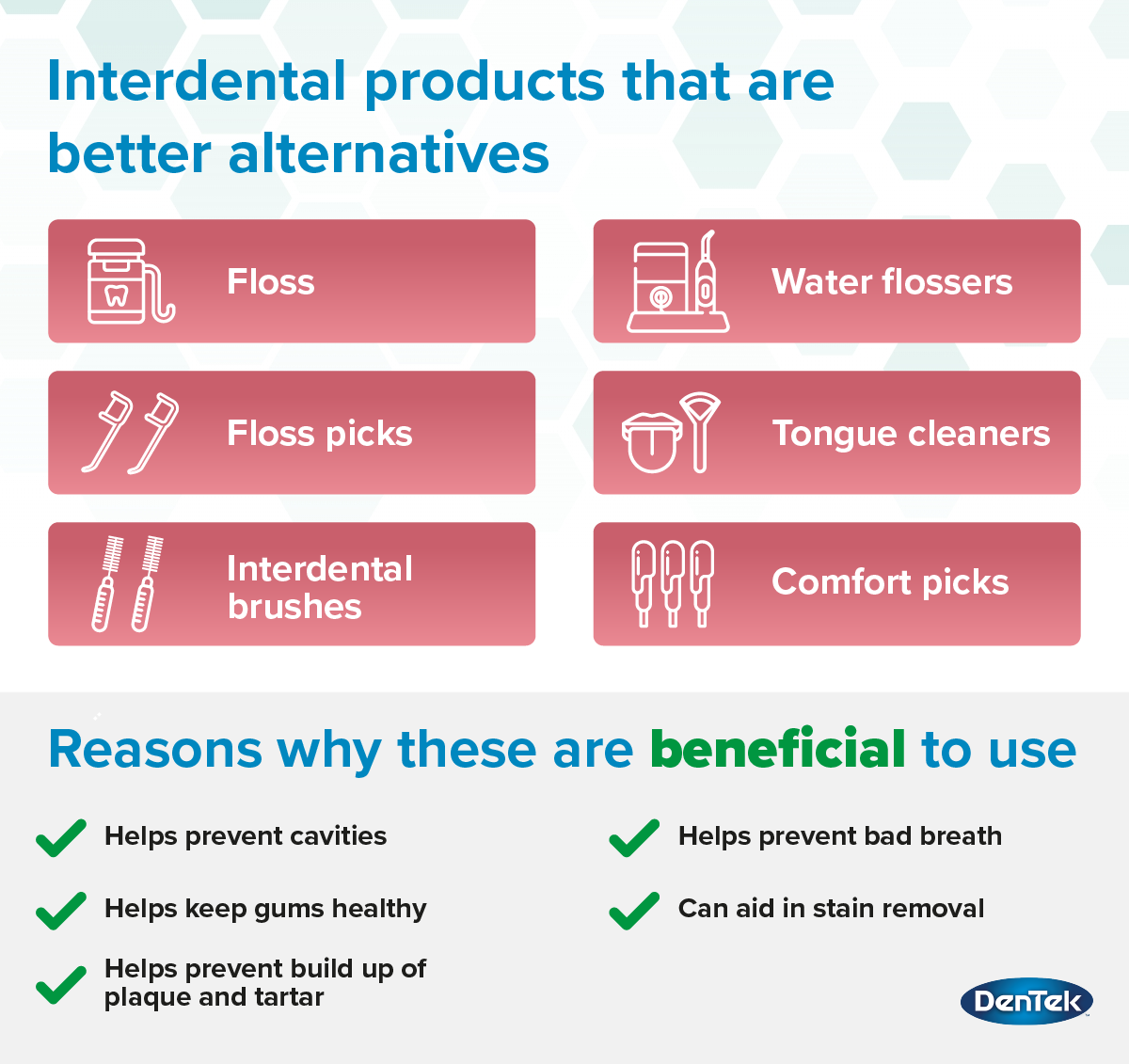 Benefical types of flossers