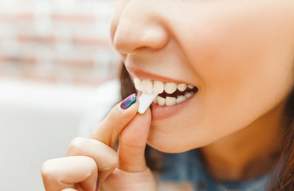 Is sugar-free gum good for your teeth?