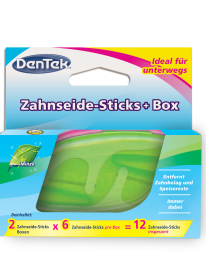 DenTek On The Go Floss Pick Cases