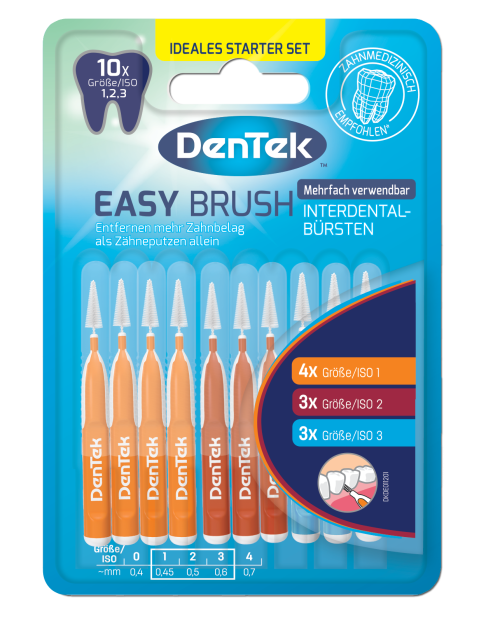 DenTek® Easy Brush™ Multipack