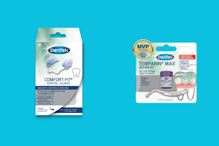 Dentek Dental Guards and Repair Kits | Dentek